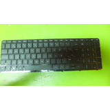 Teclado Hp Pavilion 15-n 15-e Series Con Frame Nuevo Español