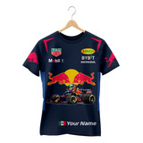 Playera Redbull Racing Sergio Perez Checo Pemium Con Nombre