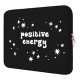Capa Case Notebook Macbook 10 A 17 Polegadas Positive Energy