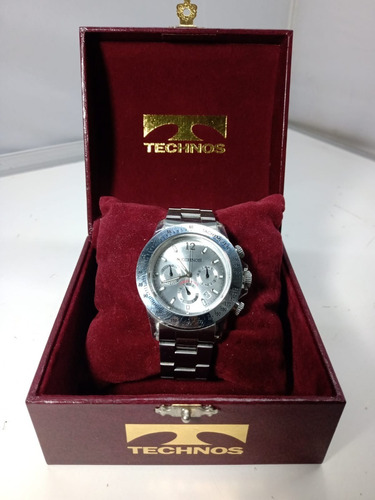 Relógio Technos Chronograph Tachymeter 5atm