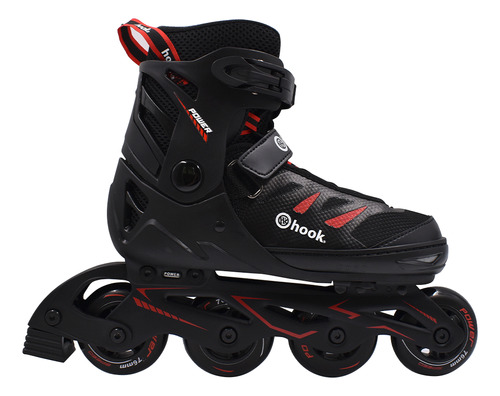 Patines En Linea Hook Power- X Red S (31-34) Hook 