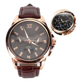 Reloj Hombre Elegante Original Moda Impermeable, Regalos