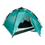 Carpa 3 Personas Automatica Autoarmable Camping Dome 3