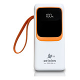 Bateria Portátil 50 Mil Mah Powerbank Pro C Lanterna E Cabos