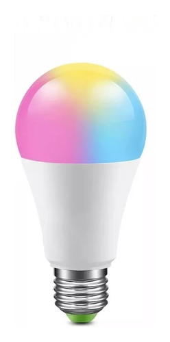 Bombillo Led Wifi Rgb 12w Google Home Y Alexa