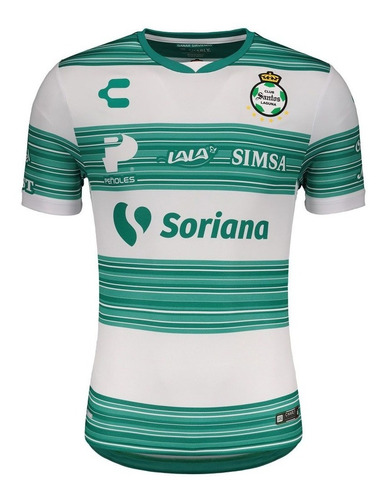 Playera Jersey Niño Club Santos Laguna (5018707.0) Verde 