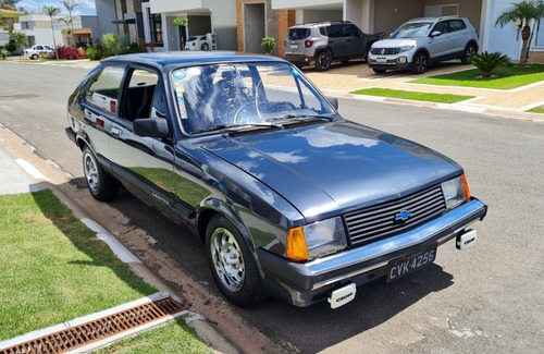 CHEVETTE HATCH 1983 PLACA PRETA RARIDADE VENDO TROCO PARCELA