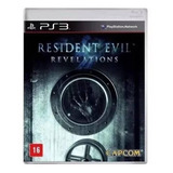 Jogo Resident Evil: Revelations Novo Lacrado Raro Completo