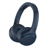 Auriculares Bluetooth Sony Inalambricos Wh-xb700 Color Blue