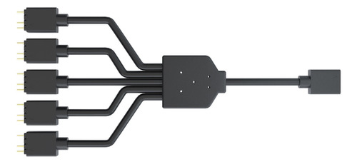 Cooler Master Cable Splitter Argb De 1 A 5 V  Compatible Co
