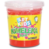Kimeleka Slime Vermelho Art Kids 180g 05812 - Acrilex