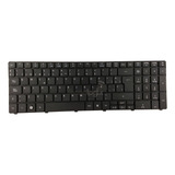 Teclado Acer Aspire 5553 5742 5810t 7535 7540 7740 5552 5625 Color Negro