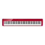Piano Digital Casio Px S1100 Privia Rojo Rojo