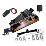 Retrovisor Dvr Touch + Camara Reversa Guias Visión Nocturna