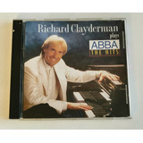 Cd Original Richard Clayderman Plays Abba The Hits