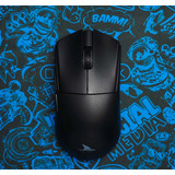 Mouse Gamer Darmoshark M3 Sem Fio Sensor Paw 3395 58g Preto