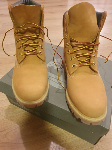Borcego Timberland 6 In Boot Premium Wtp Impermeable 