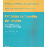 Libro Prótesis Removible De Resina De Josep Maria Fonollosa