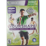 Jogo Do Xbox 360 Your Shane Fitness Evolved 2012 Completo 