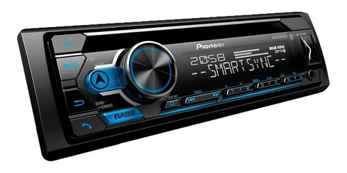 Autoestéreo Pioneer Deh-s4150bt 1 Din Bluetooth Spotify Mix
