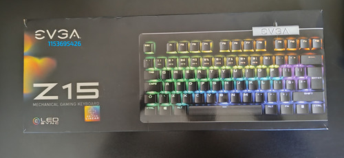 Teclado Evga Z15