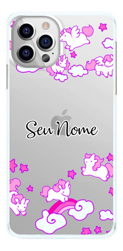 Capa De Celular Unicornios Rosas Capinhas