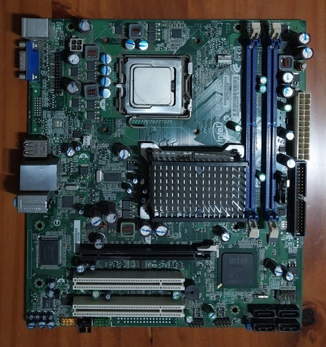 Motherboard Socket 775 Intel Dg41rq + Intel Pentium E2160