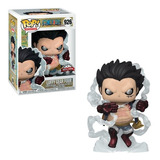 Funko Pop: Anime One Piece - Luffy Gear 4 Metalizado (926) 