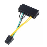 Adaptador 6 Pinos Atx Fonte Para Lenovo V530s V50s Ib460cx