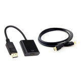 Adaptador Cable Displayport Display Port A Hdmi Mac Ios 1.5m