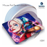 Harley Quinn Pack 3 Mouse Pads Tapete Para Raton Harley Quin