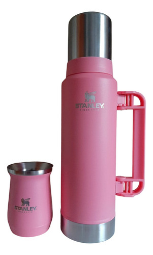 Combo Stanley Termo 1,4lts + Mate 260ml