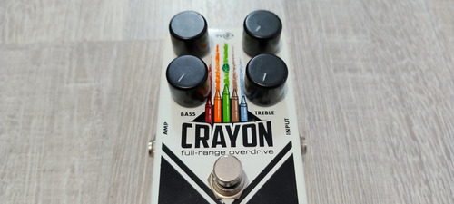 Pedal Overdrive Crayon Electro Harmonix