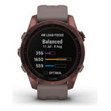 Relógio Inteligente Fenix 7s Sapphire Titanium Garmin Map