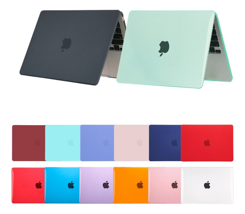 Case Para Macbook New Pro 16 (a2141) (7 Colores)