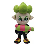 Splatoon 2 Inkling Sanei Boy Muñeca Peluche Juguete Regalo