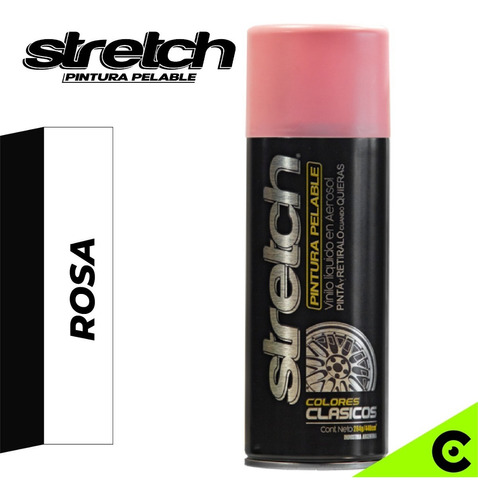 Stretch | Color | Clasico | Gold | Pintura Removible - Capta