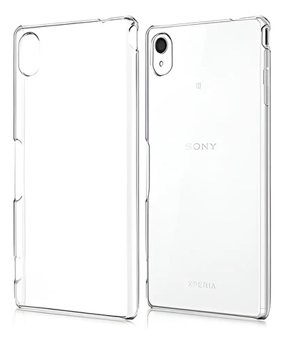 Funda Compatible Sony Protector Flexible Case Transparente
