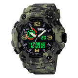 Relojes Para Hombre Multifunción, Reloj Deportivo Militar .