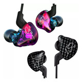 Auriculares In Ear Kz Zst Pro 2 Vias Monitor Sin Micrófono - Representante Oficial Kz 