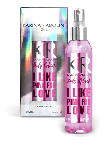 Karina Rabolini Body Splash I Like Pink For Love 200ml