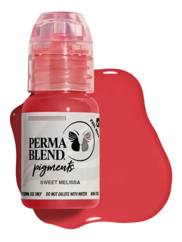 Permablend Sweet Melissa - Pigmento Para Colorear Labios