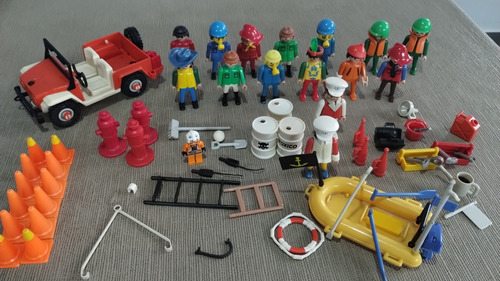 Juguetes Playmobil Surtidos/lote Completo