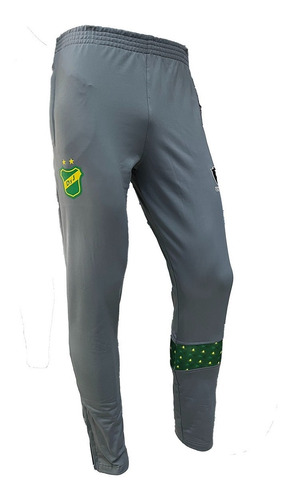 Pantalon Defensa Y Justicia Salida Lyon 2022 Gris