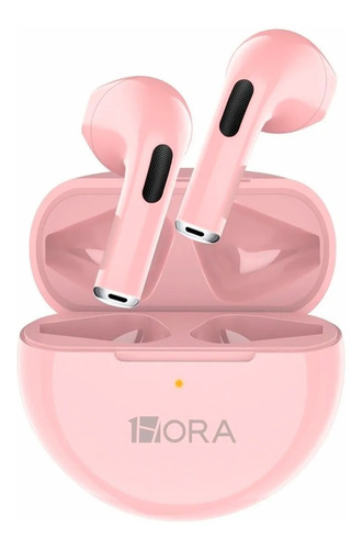 Audífonos In-ear Inalámbricos 1hora Aut119 Rosa