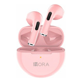 Audífonos In-ear Inalámbricos 1hora Aut119 Rosa