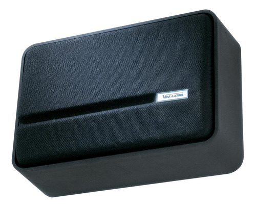 Altavoz Valcom Talkback Slimline Black Con Amplificador