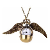 Reloj De Bolsillo Snitch Harry Potter 