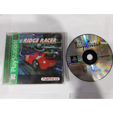 Ridge Racer Para Playstation 1, Funcionando