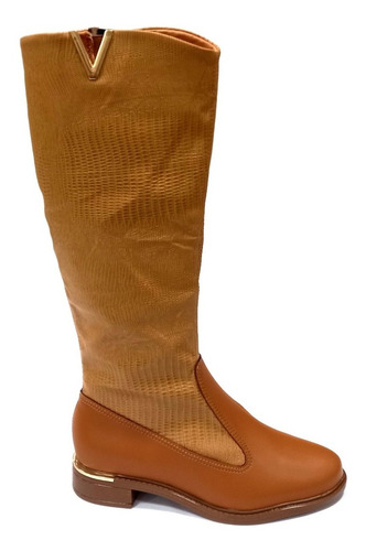 Botas Vizzano Mujer De Montar Caña Alta Taco Bajo 3077.114